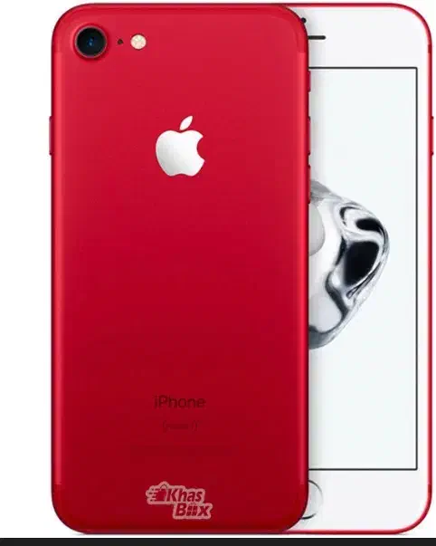ایفون ۷ قرمز ۲۵۶ گیگ|موبایل|قم, بلوار امین و ساحلی|دیوار