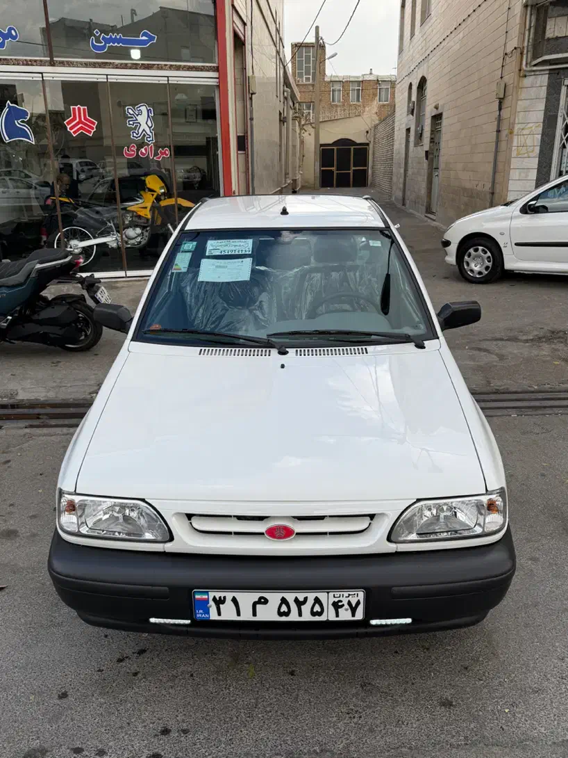 پراید وانت 151 مدل 1404 / صفر کیلومتر|خودرو سواری و وانت|اراک, |دیوار