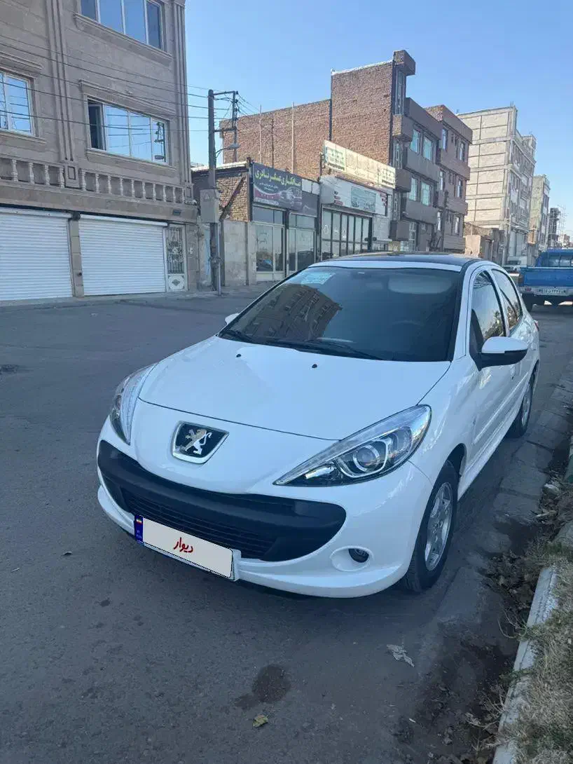 207 مدل ۱۴۰۳|خودرو سواری و وانت|اردبیل, |دیوار