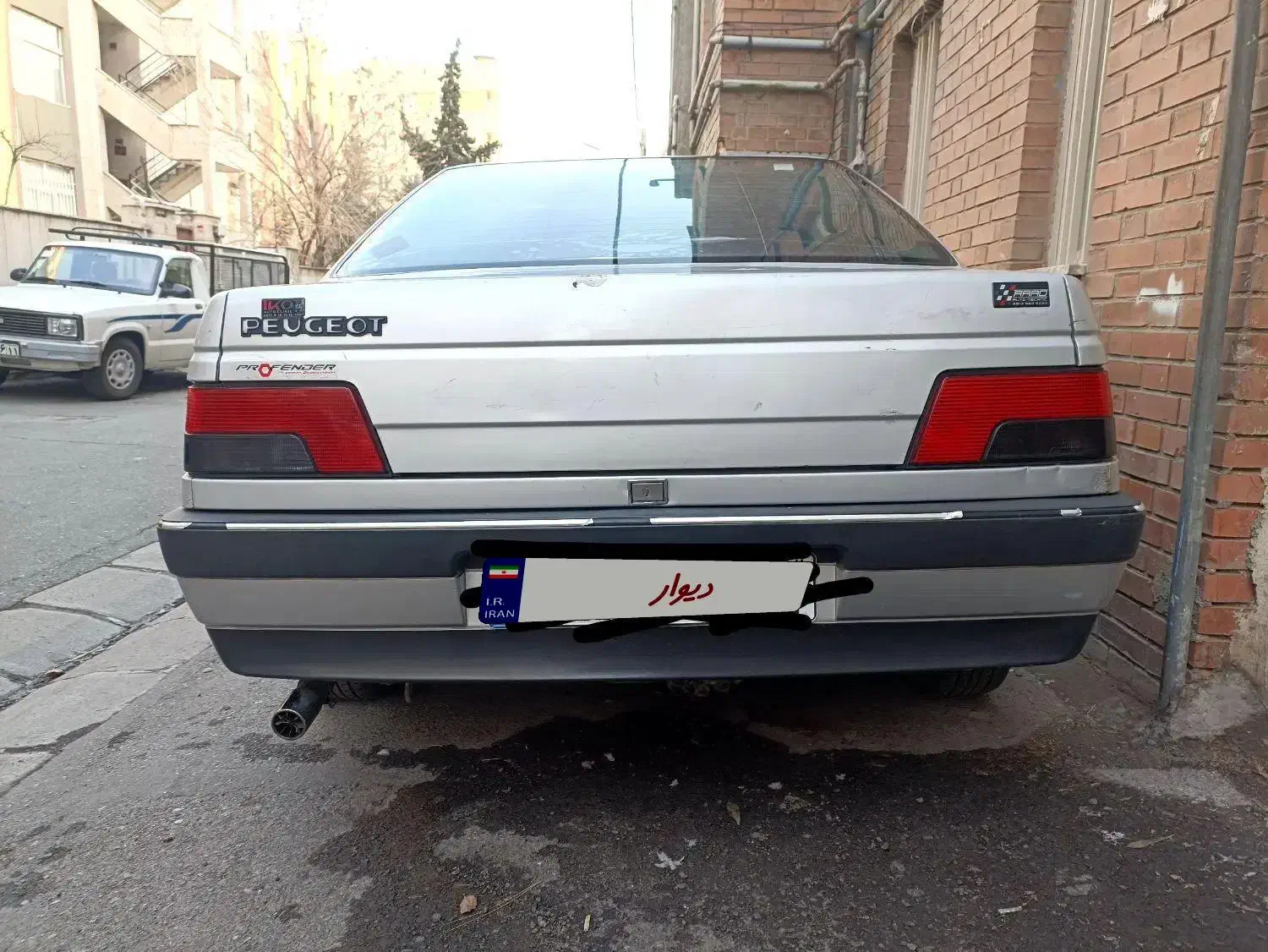 پژو ۴۰۵ دوگانه فابریک|خودرو سواری و وانت|تهران, حشمتیه|دیوار