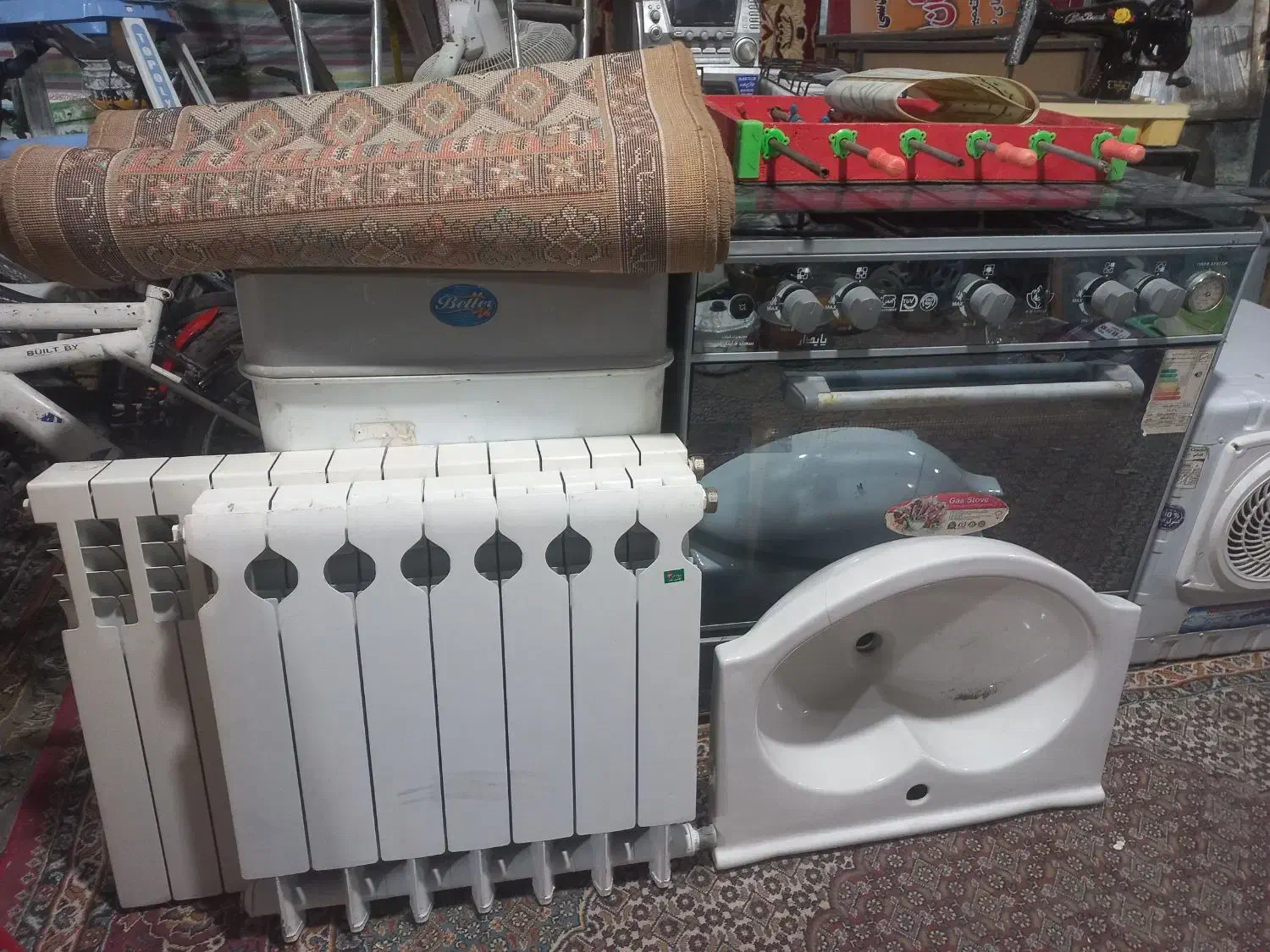 ویلچر رادیات شوفاژ|آرایشی، بهداشتی، درمانی|بیرجند, |دیوار