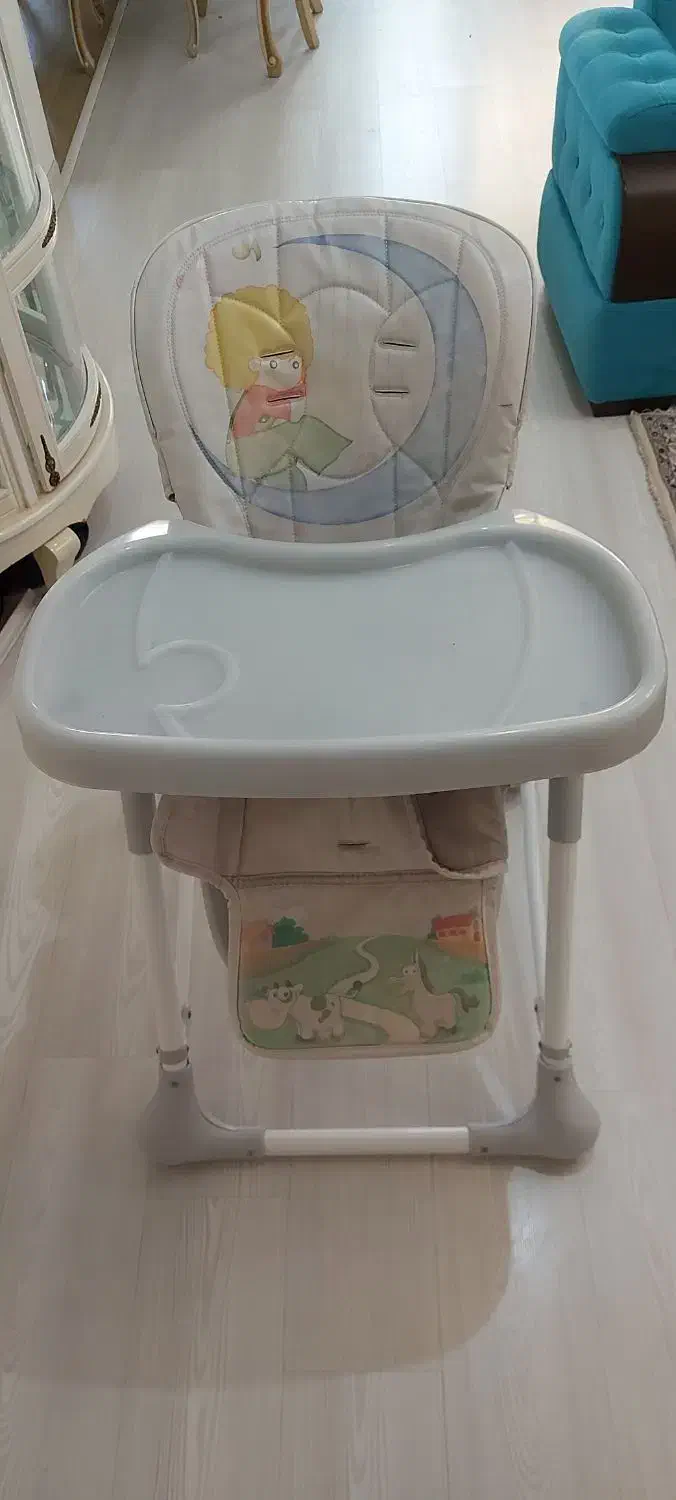 صندلی غذای کودک زویه|تخت و صندلی بچه|قزوین, |دیوار