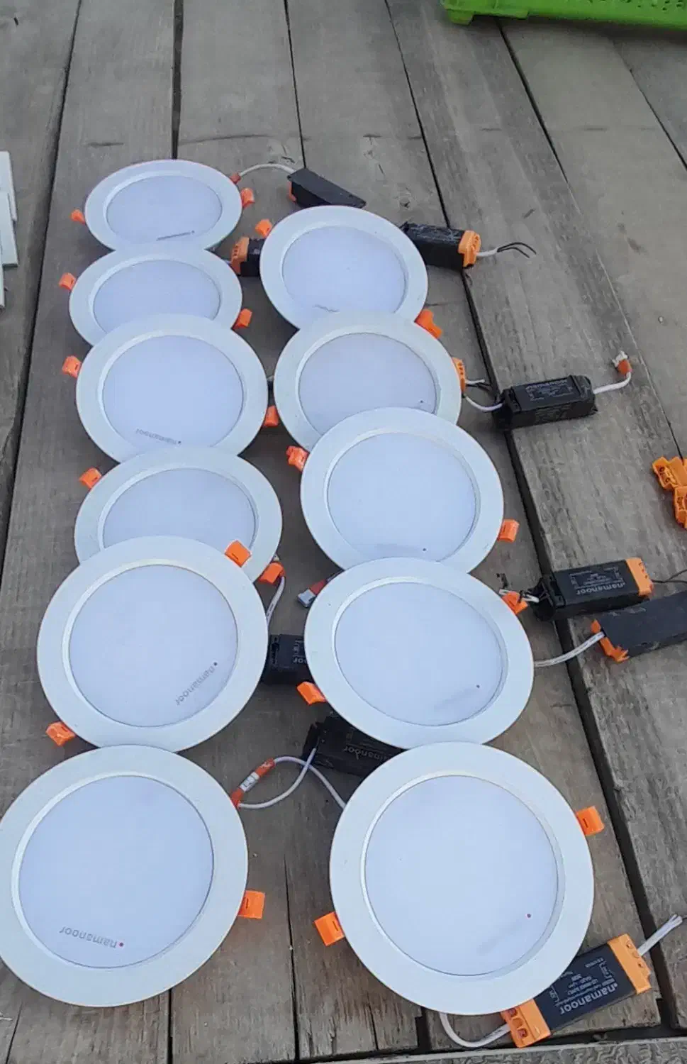 چراغ پنل سقفی ۳۰وات برند نما نور|لامپ و چراغ|سنندج, |دیوار