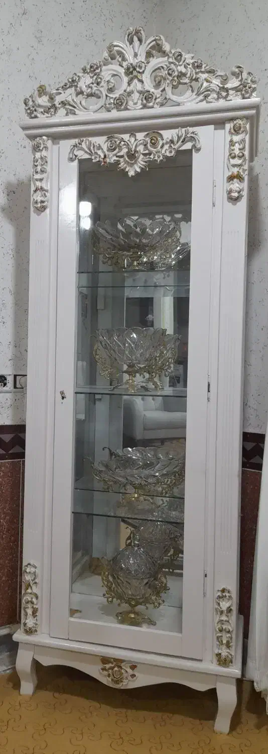 بوفه|بوفه، ویترین، کنسول|شاهین دژ, |دیوار