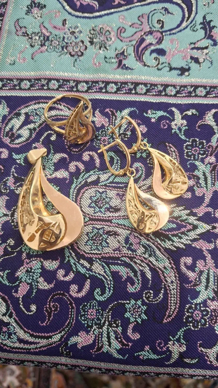 نیم ست|جواهرات|ساوه, |دیوار