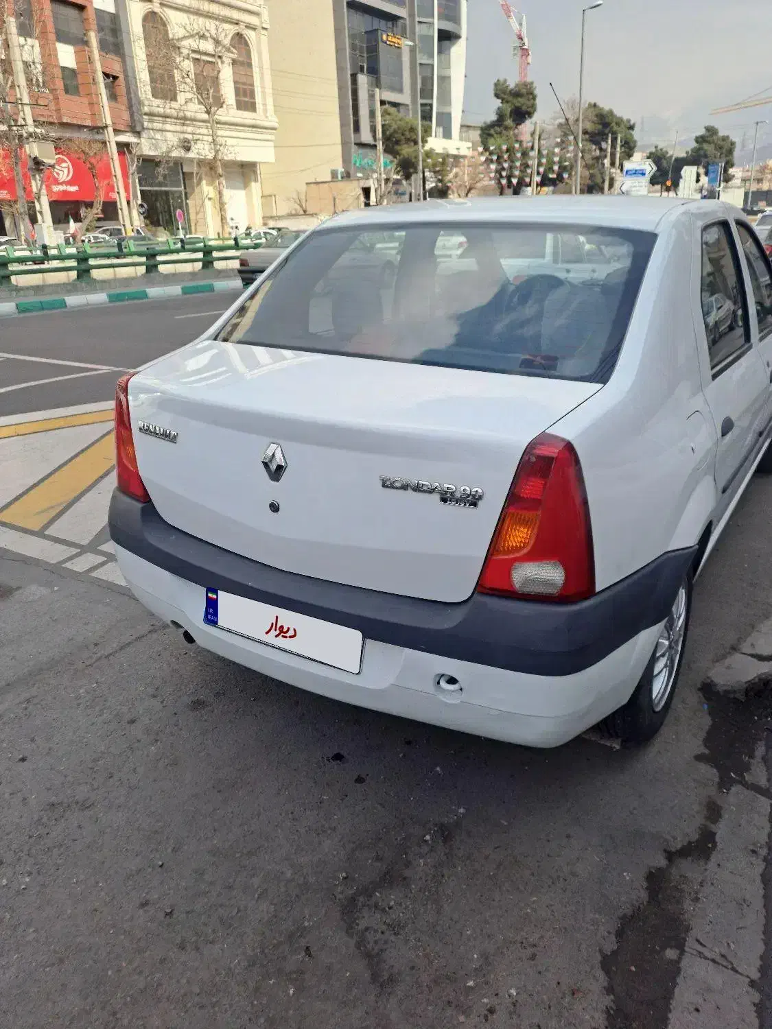 ال ۹۰ مدل ۹۵ تک برگ سند|خودرو سواری و وانت|کرج, عظیمیه|دیوار