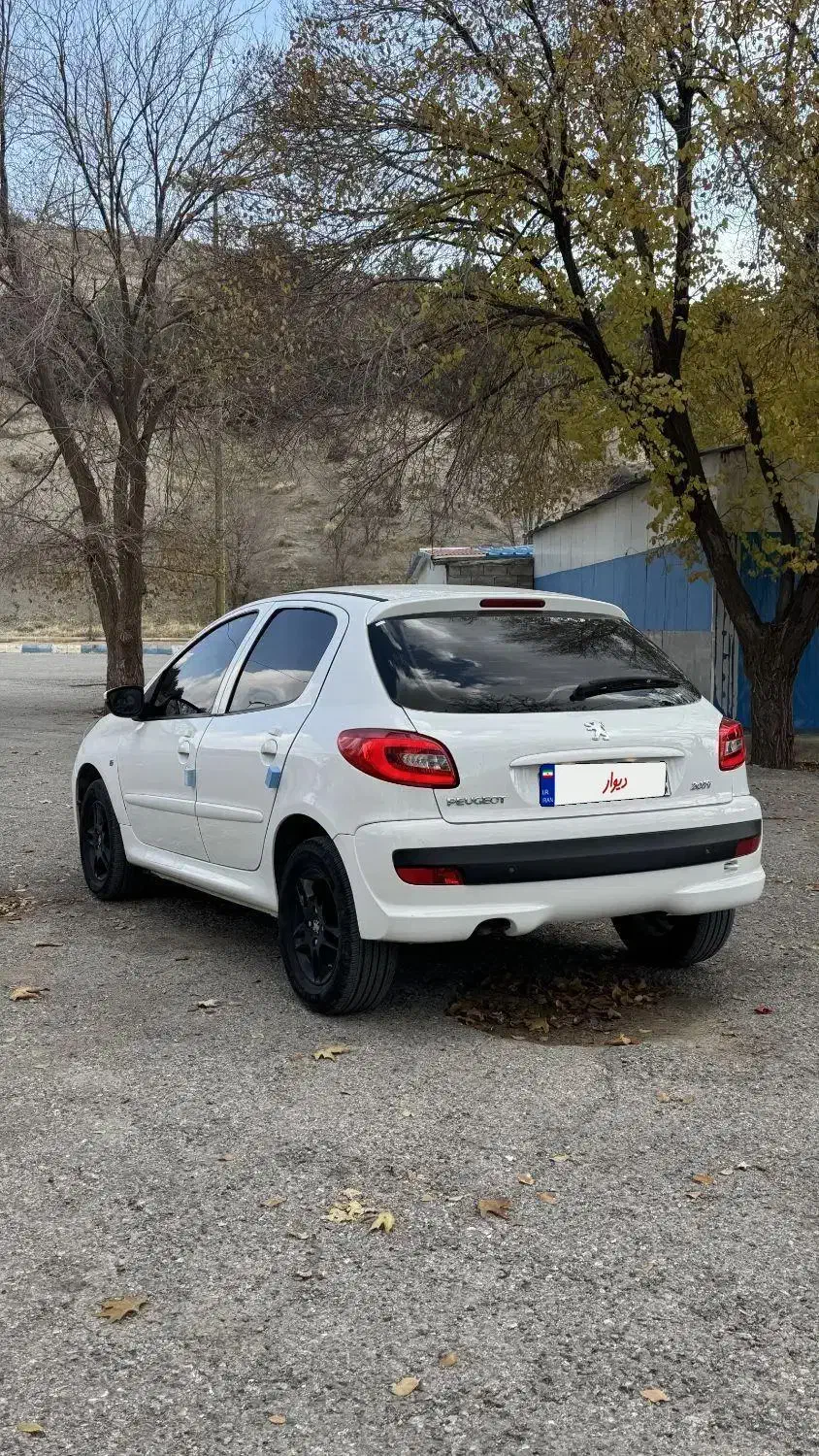 207مدل 1402|خودرو سواری و وانت|ایلام, |دیوار