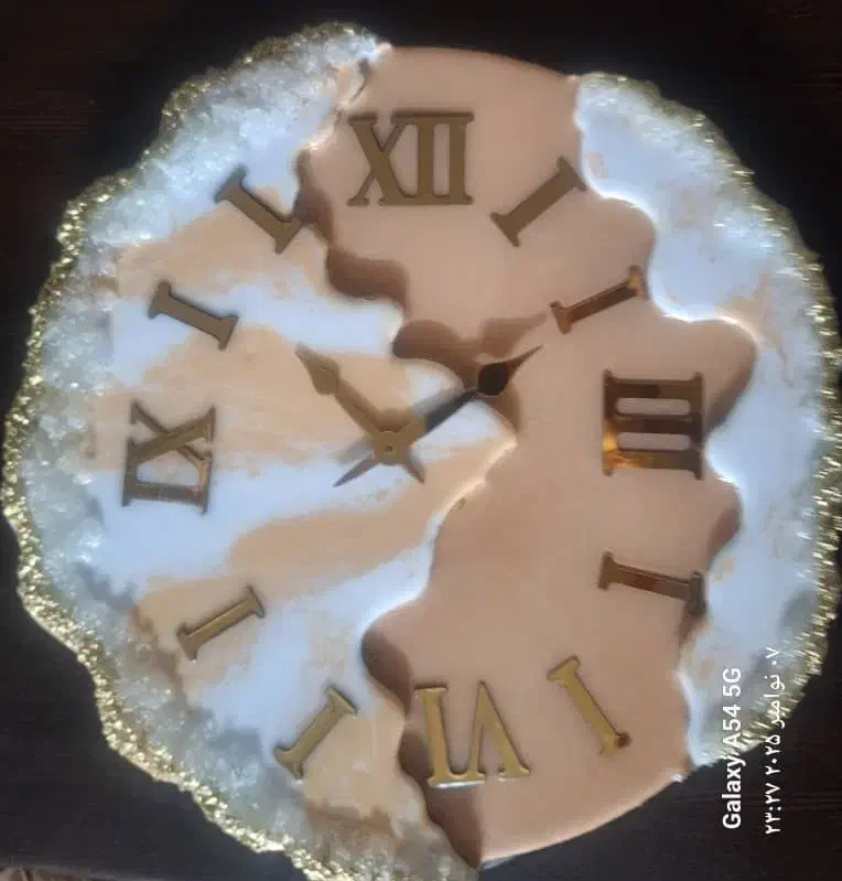 ساعت دفرمه (40cm)|ساعت دیواری و تزئینی|یزد, |دیوار