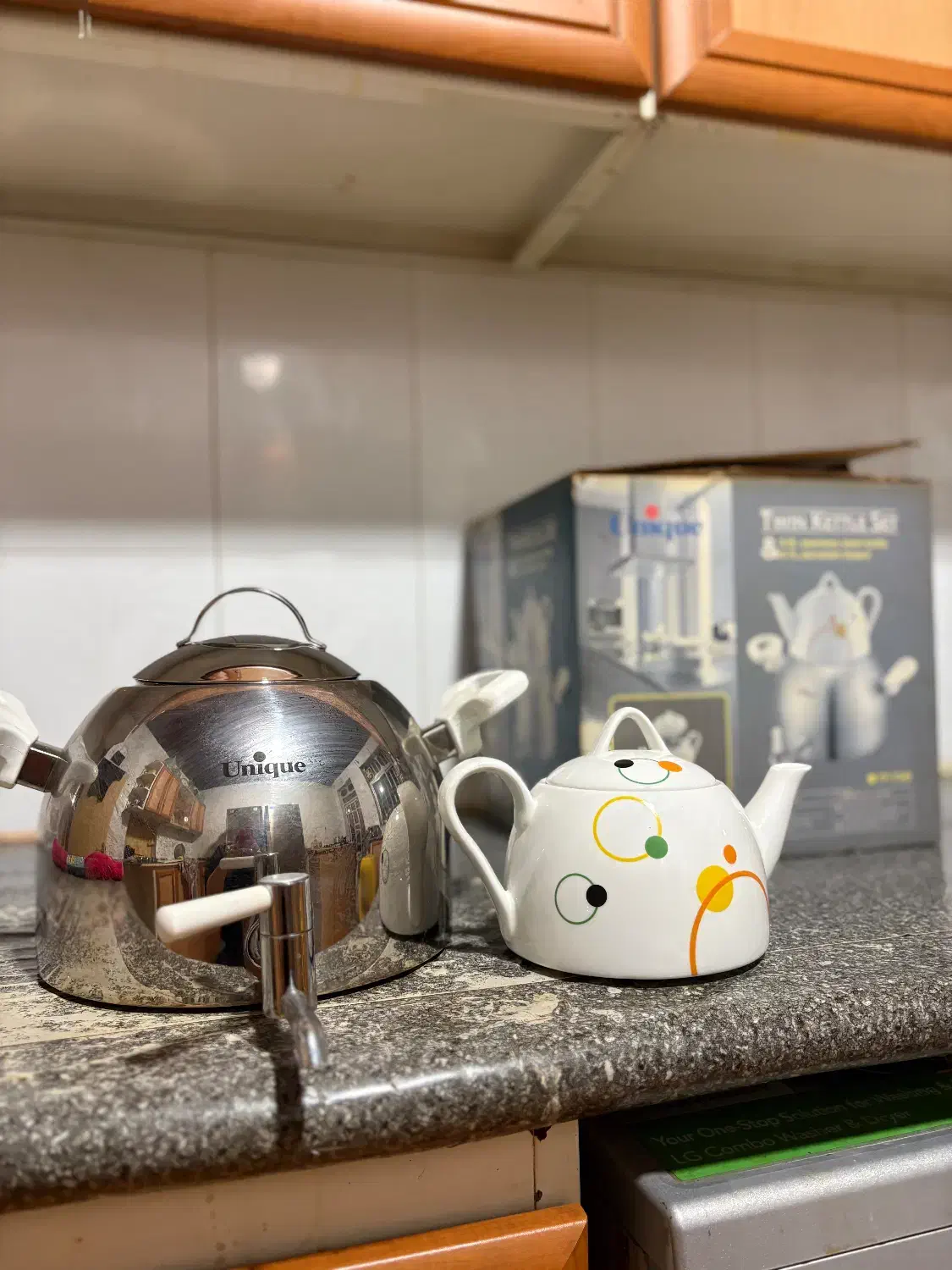 کتری قوری یونیک|قوری، کتری، قهوه‌ساز دستی|بندر انزلی, استادیوم|دیوار