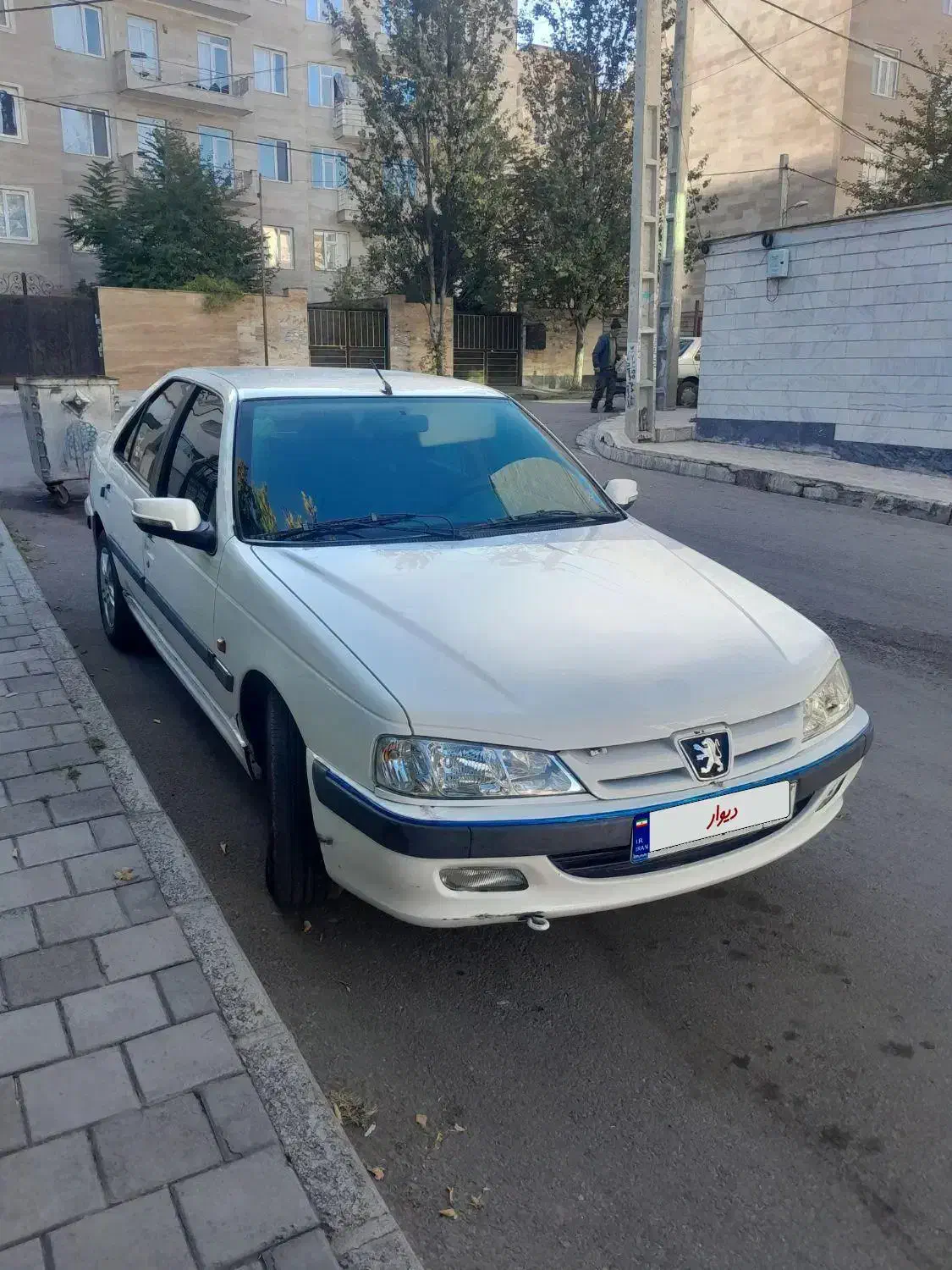 مدل 94،بی رنگ، بیمه یازده ماه دارد،|خودرو سواری و وانت|کوراییم, |دیوار