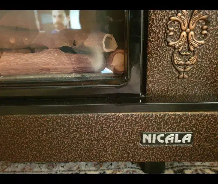 بخاری گاز سوز نیک کالا طرح شومینه|بخاری، هیتر، شومینه|تهران, شهرک دریا|دیوار