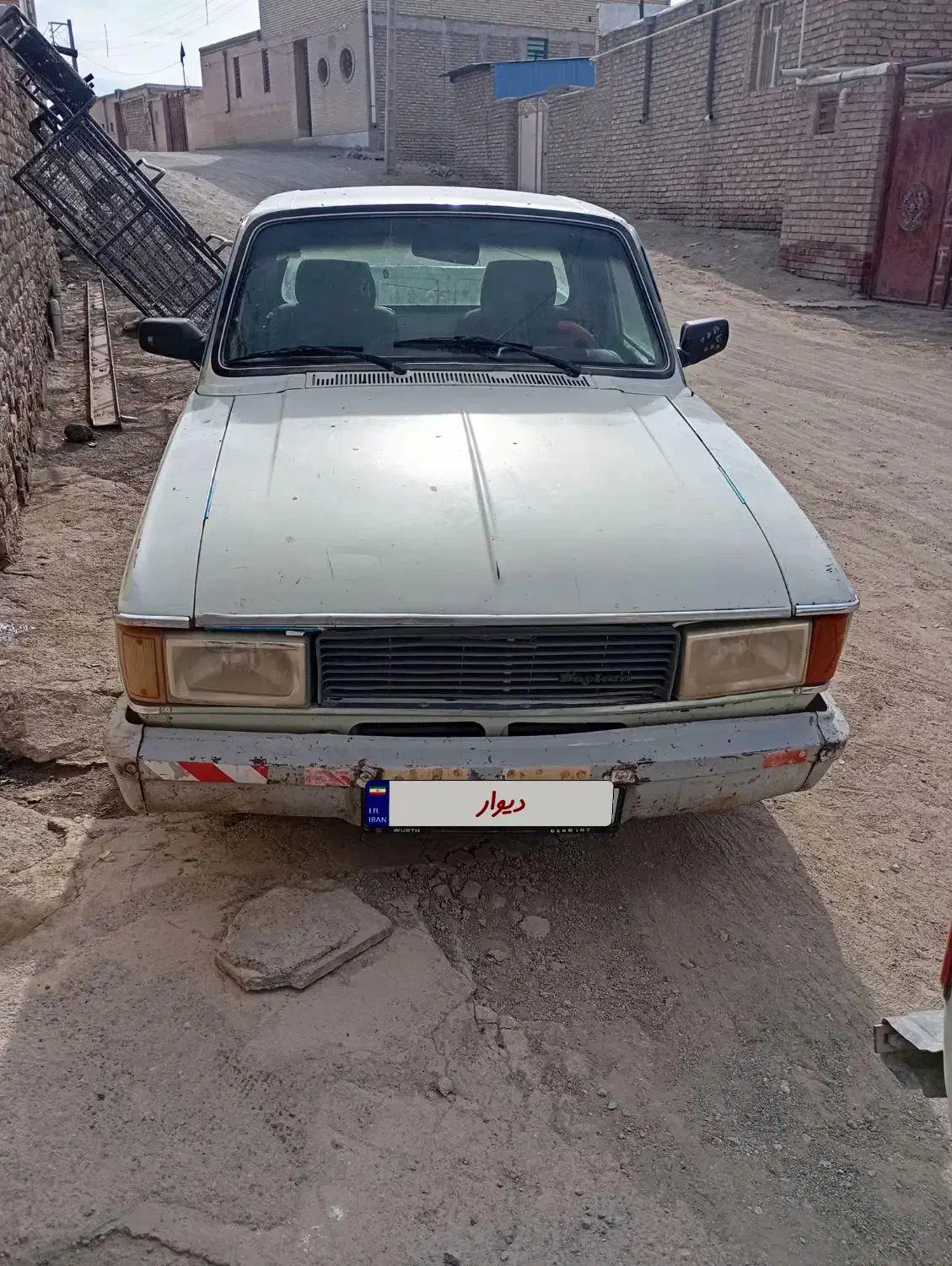 پیکان بدون رنگ شاسی پلمب|خودرو سواری و وانت|بافت, |دیوار