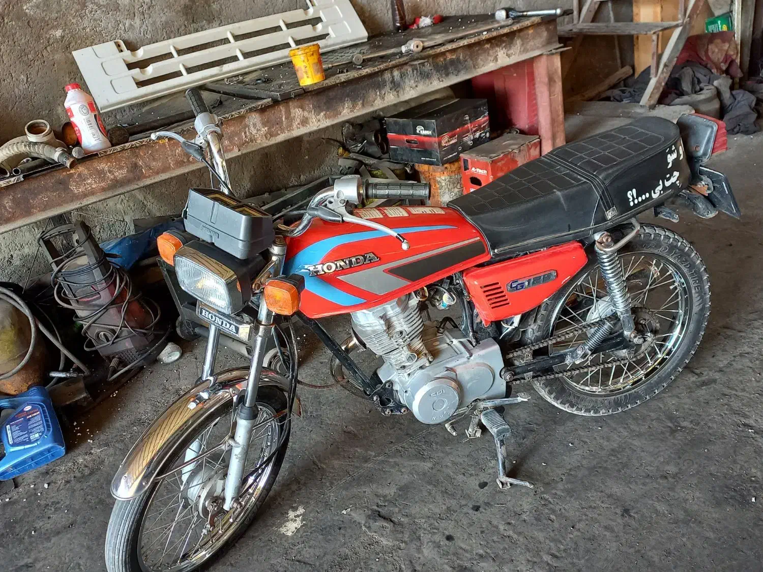 موتور مدل ۹۰ نامی|موتورسیکلت|باوی, |دیوار