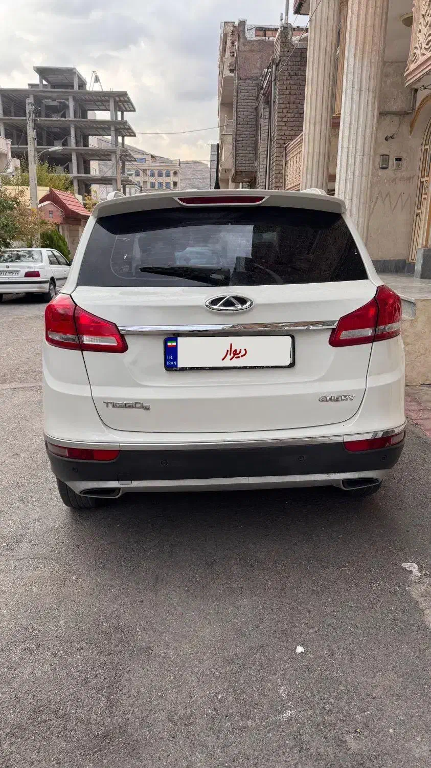 تیگو ۵ لاکچری اسپورت|خودرو سواری و وانت|بازرگان, |دیوار