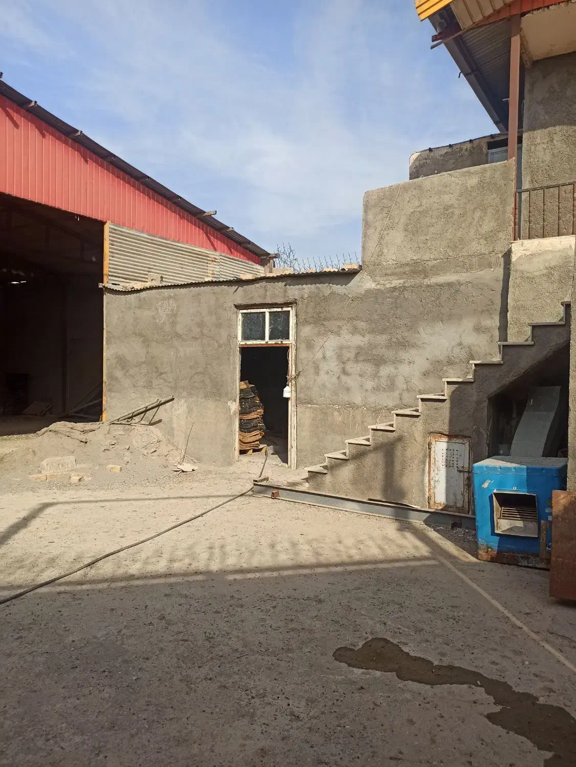 اجاره گاراژ|اجارهٔ مغازه و غرفه|قم, قلعه صدری|دیوار