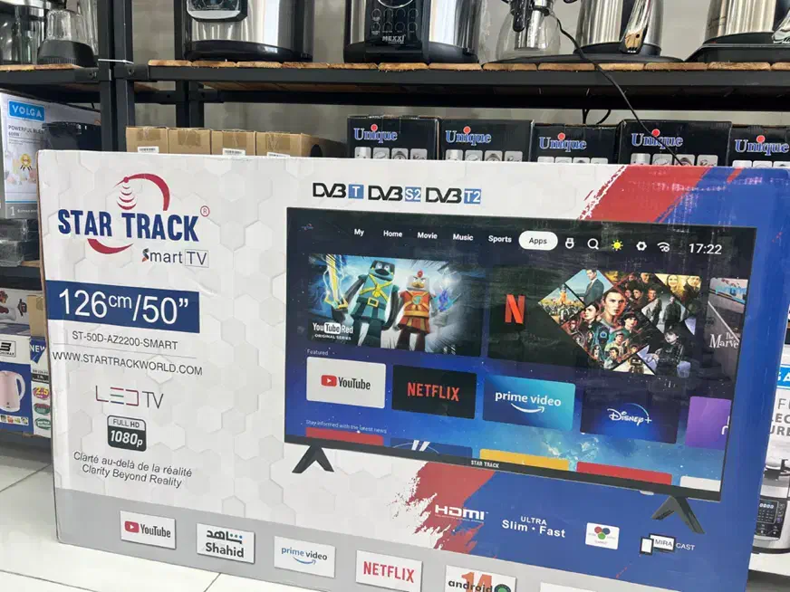 تلویزیون استار ترک با  سه گیرنده دیجیتال|تلویزیون و پروژکتور|بندر دیر, |دیوار