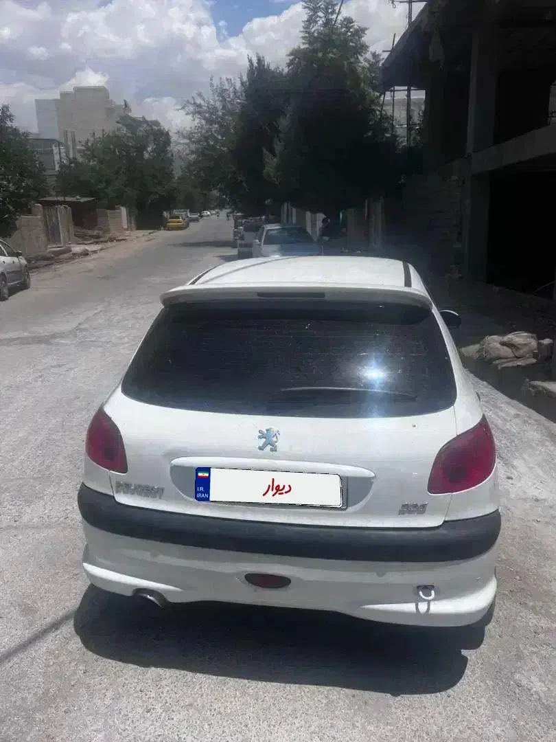 ۲۰۶  مدل 95|خودرو سواری و وانت|یاسوج, |دیوار