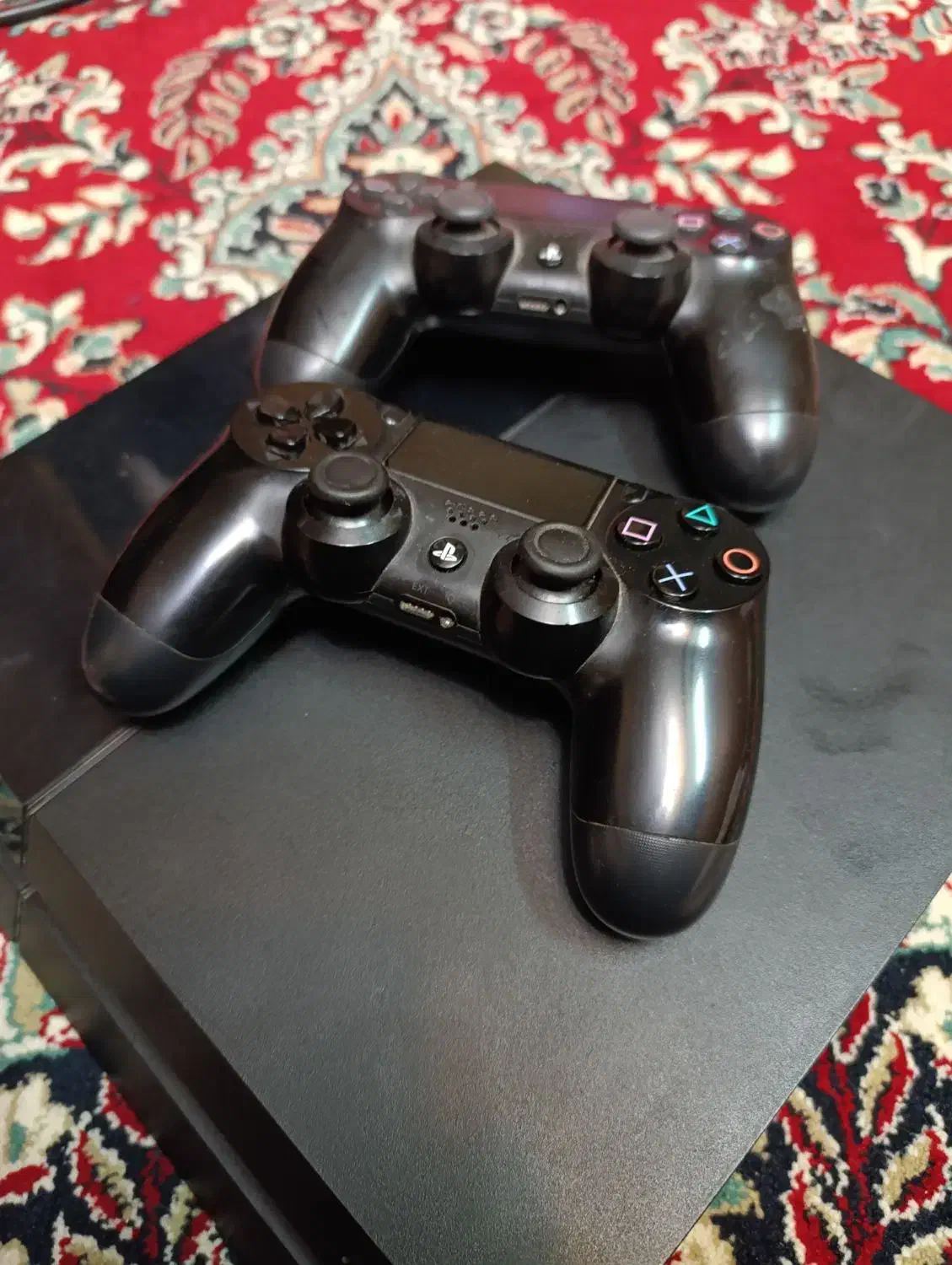 ps4 fat 1tra جفت دسته|کنسول، بازی ویدئویی و آنلاین|کرمان, |دیوار