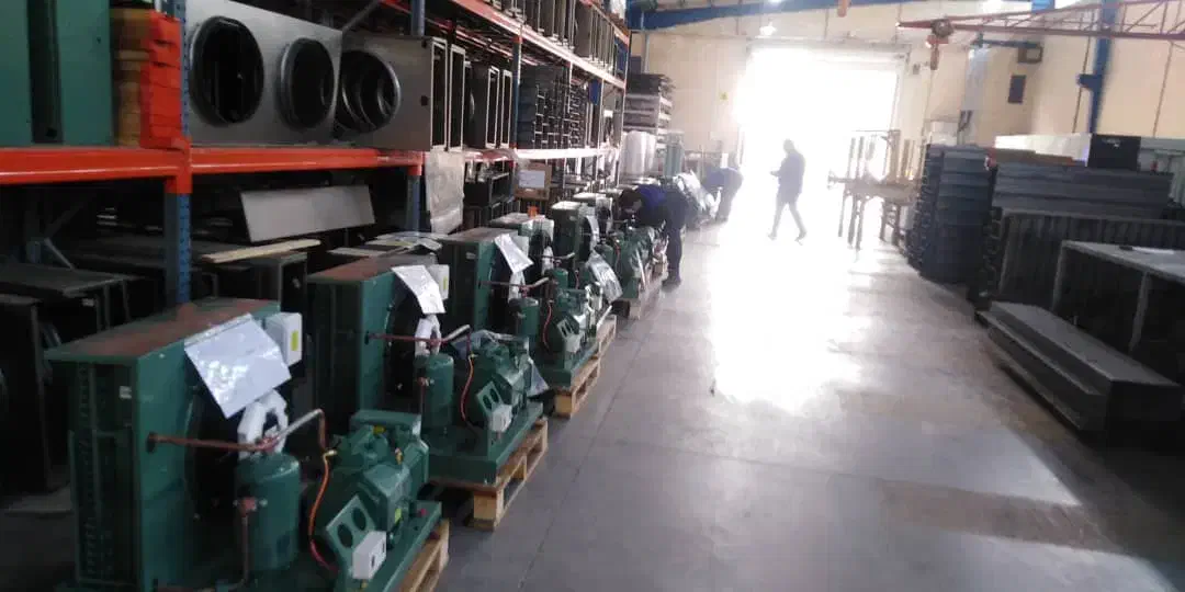 طراحی واجرای انواع سردخانه وکانکس باگارانتی یکساله|ماشینآلات صنعتی|تهران, امام حسین|دیوار