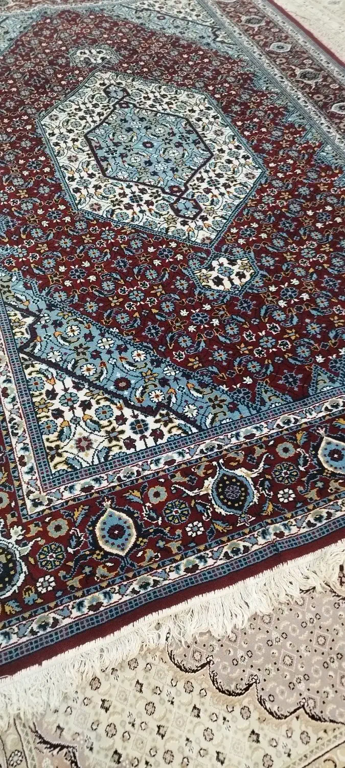 فرش ۶متری تمام نخ کم کارکرده|فرش|پارس‌آباد, |دیوار