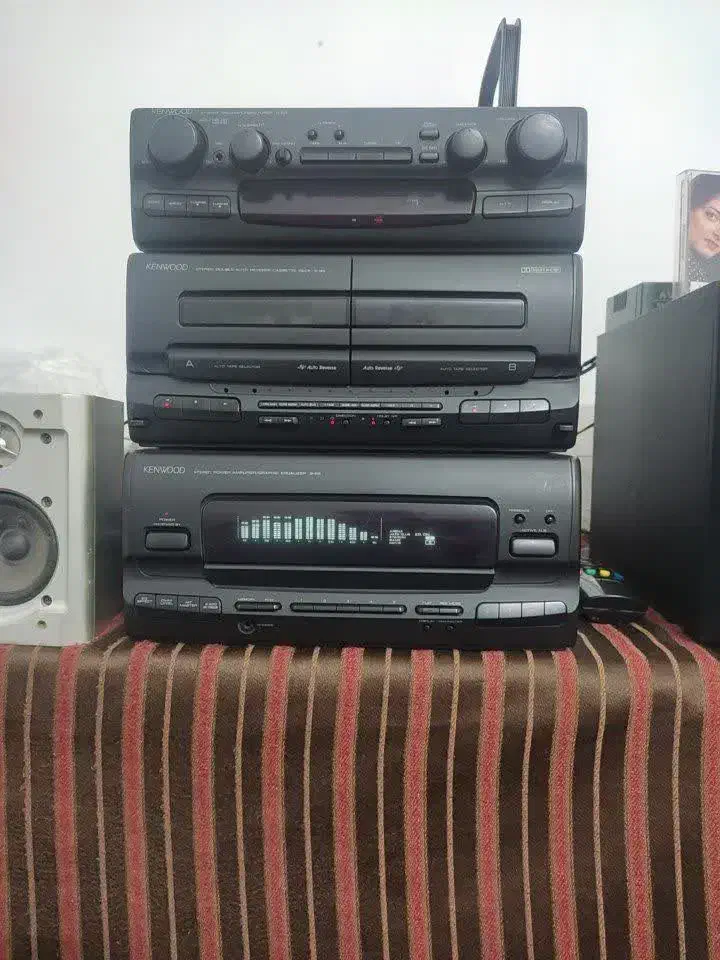 آمپ طبقاتی کنوود|سیستم صوتی خانگی|کلاله, |دیوار