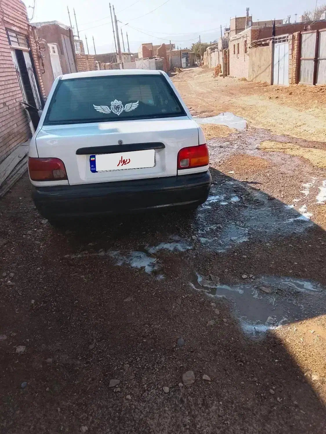 پراید مدل ۸۶|خودرو سواری و وانت|باخزر, |دیوار