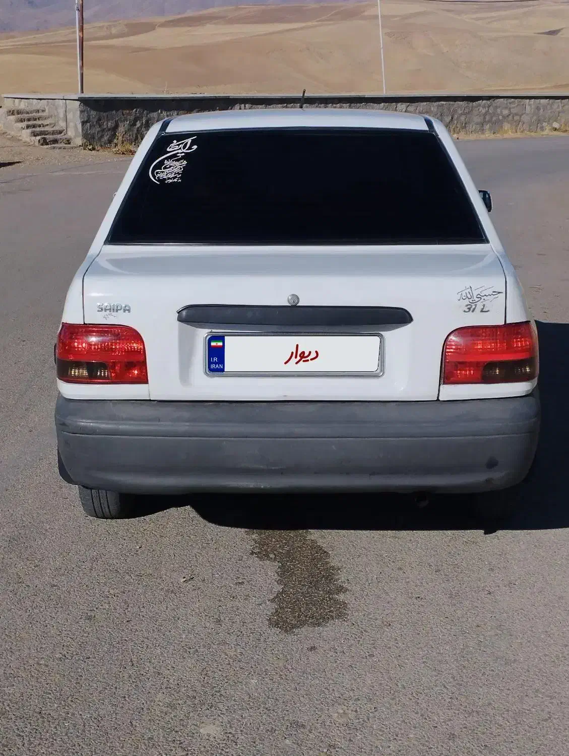 پراید مدل۹۱دوگانه دستی|خودرو سواری و وانت|تبریز, |دیوار