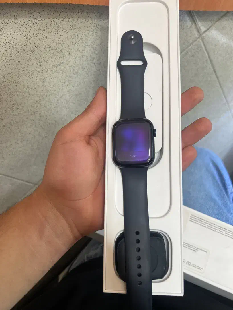 Apple Watch series 7 45mil|ساعت|اسلام‌شهر, شهرک مهدیه|دیوار