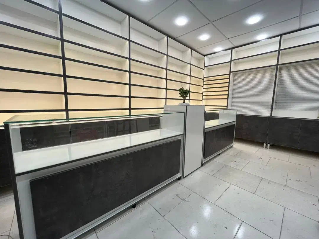 دکور1 ویترین فروشگاهی رگال مغازه|فروشگاه و مغازه|کرج, شهرک امیر المومنین|دیوار