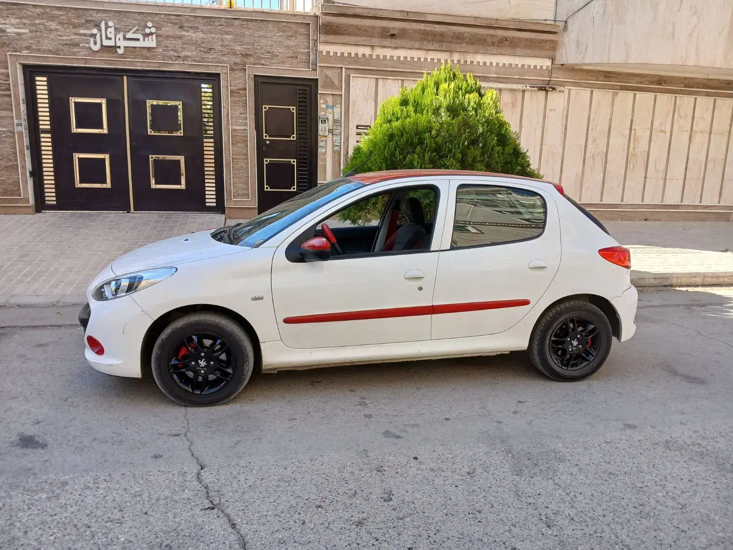 پژو ۲۰۷ توربو اتومات mc|خودرو سواری و وانت|کرمانشاه, |دیوار