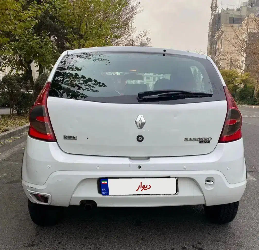 رنو ساندرو اتوماتیک مدل ۱۳۹۵|خودرو سواری و وانت|تهران, ولنجک|دیوار