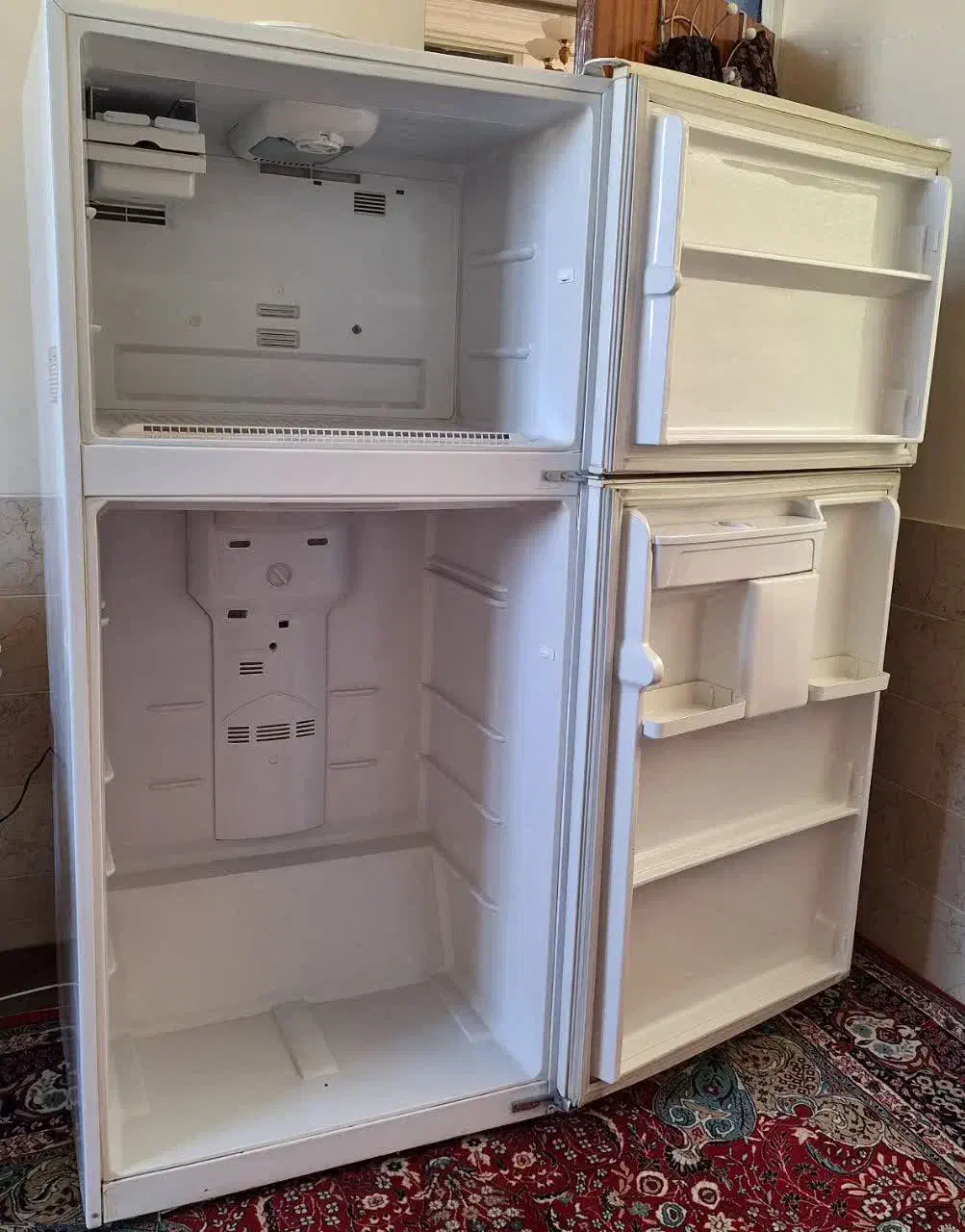 یخچال فریزر الکترواستیل|یخچال و فریزر|تفت, |دیوار