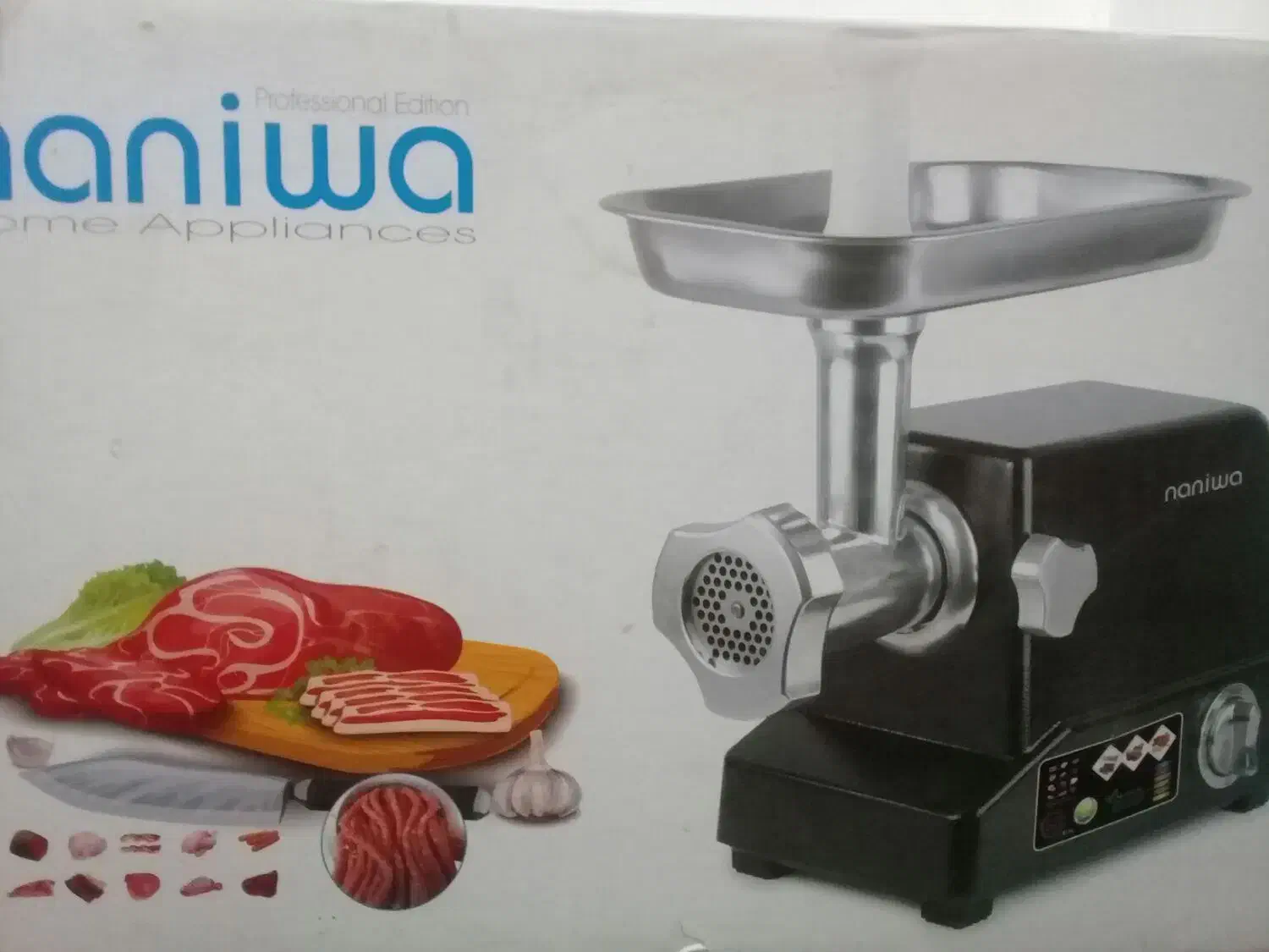 چرخ گوشت نانیوا|سایر لوازم برقی|مراغه, |دیوار