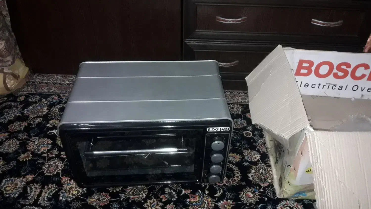 توستر|اجاق گاز و لوازم برقی پخت‌وپز|فردیس, شهرک شهید حسینی|دیوار