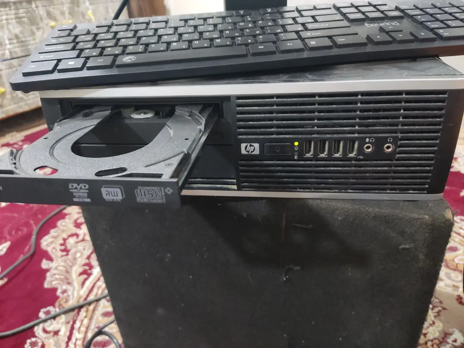 مینی کیس و مانیتور با تمام وسایل|رایانه رومیزی|سراوان, |دیوار