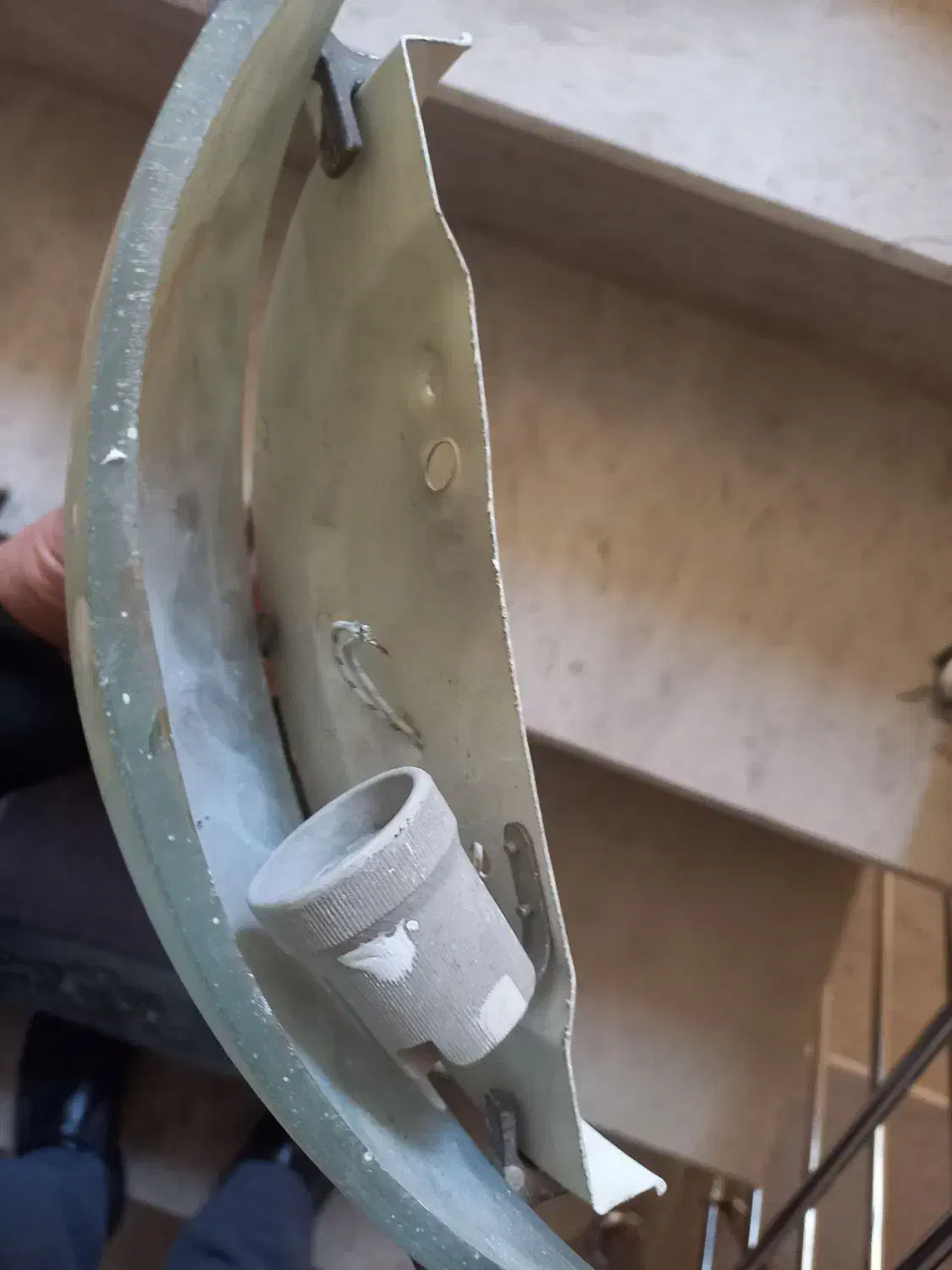 چراغ آویز سقفی دیواری هواکش|لوستر و چراغ آویز|تهران, مینابی|دیوار