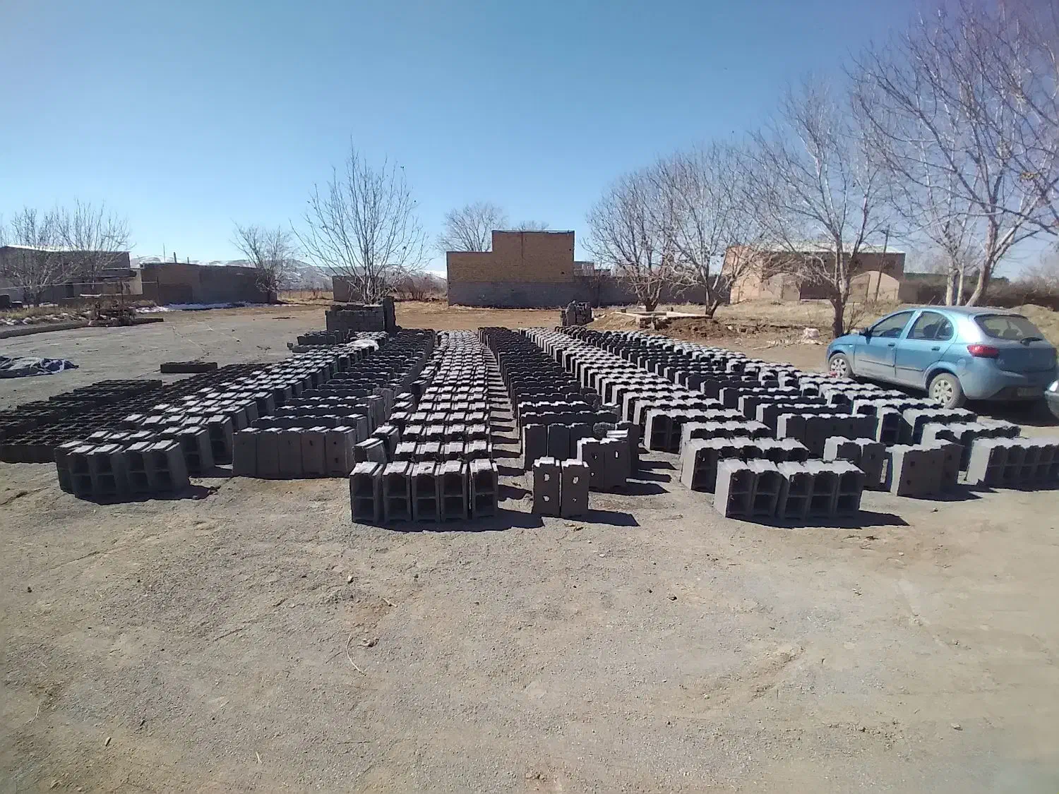 بلوک سیمانی ۴۰×۲۰|مصالح و تجهیزات ساختمان|ملایر, |دیوار