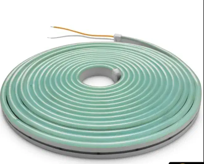 نئون فلکسی 12 ولت رنگ آبی فیروزه ای|ریسه و چراغ تزئینی|ارومیه, |دیوار