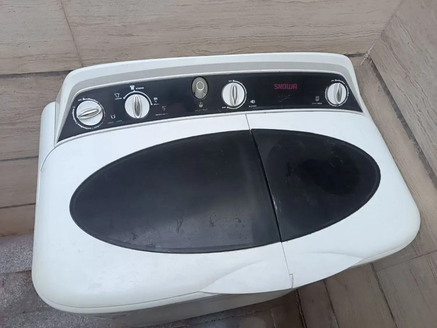 ماشین لباسشویی دو قلو اسنوا|ماشین لباسشویی و خشککن لباس|تایباد, |دیوار