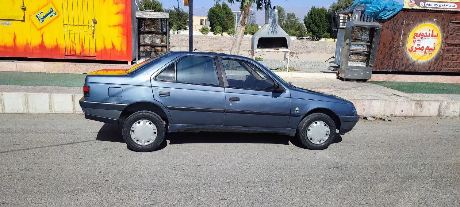 پژو ۹۱|خودرو سواری و وانت|جیرفت, |دیوار