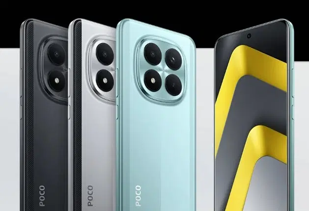 گوشی شیائومی POCO M8 PRO اقساط آک با گارانتی|موبایل|اصفهان, گلزار|دیوار