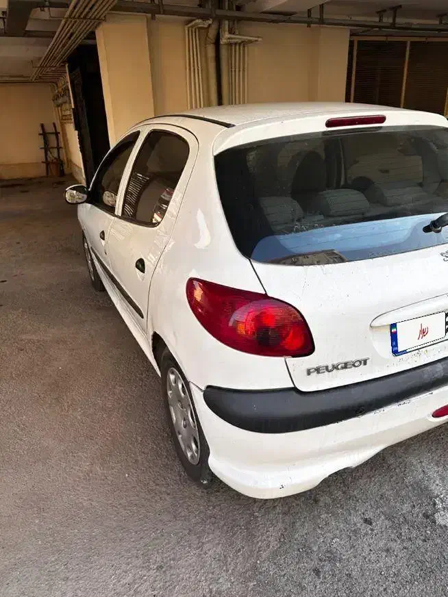 ۲۰۶ تیپ۵ مدل۹۴|خودرو سواری و وانت|رشت, انصاری|دیوار