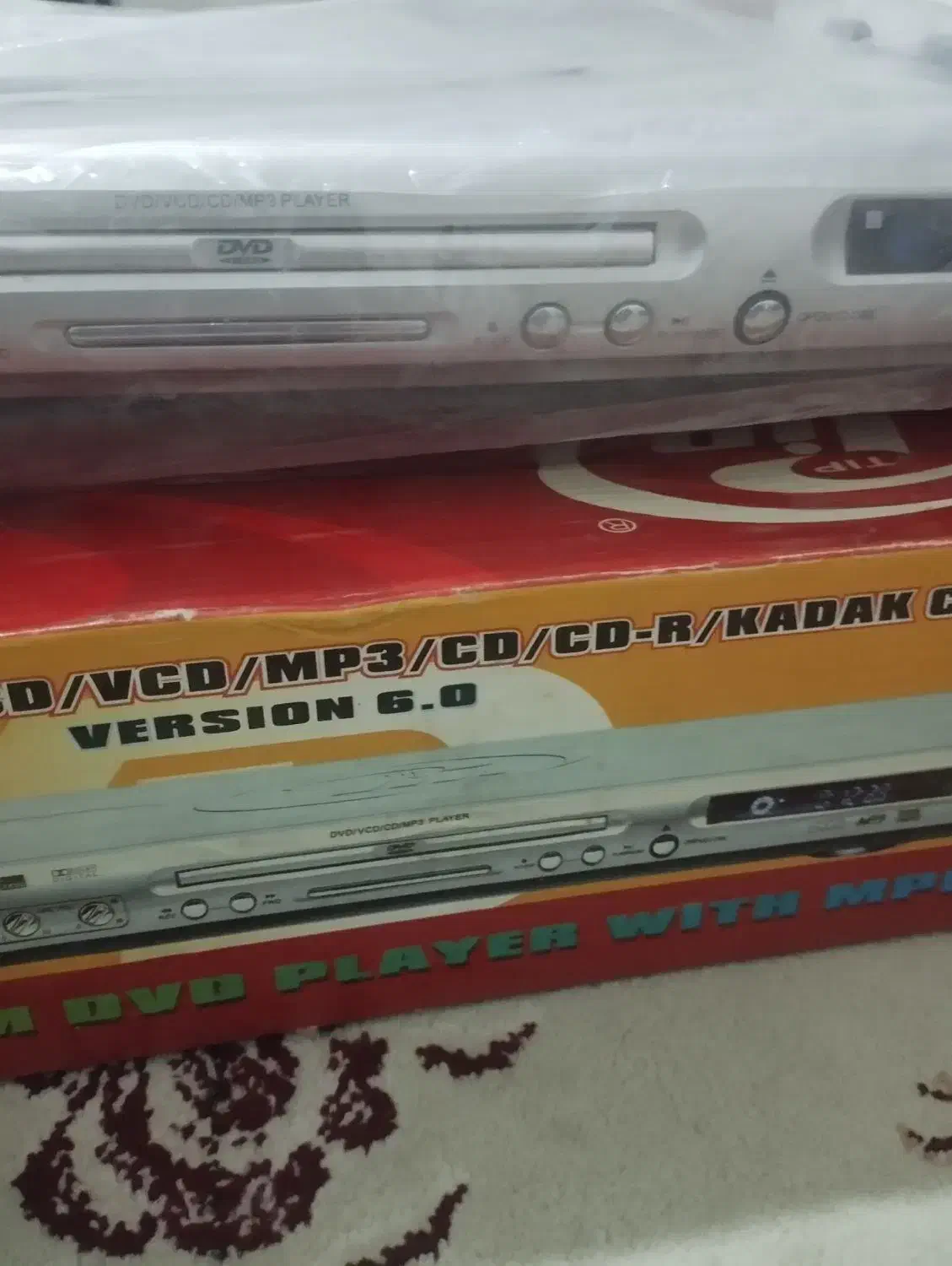 دی وی دی|پخش‌کننده DVD و ویدیو|اصفهان, مهدی آباد|دیوار