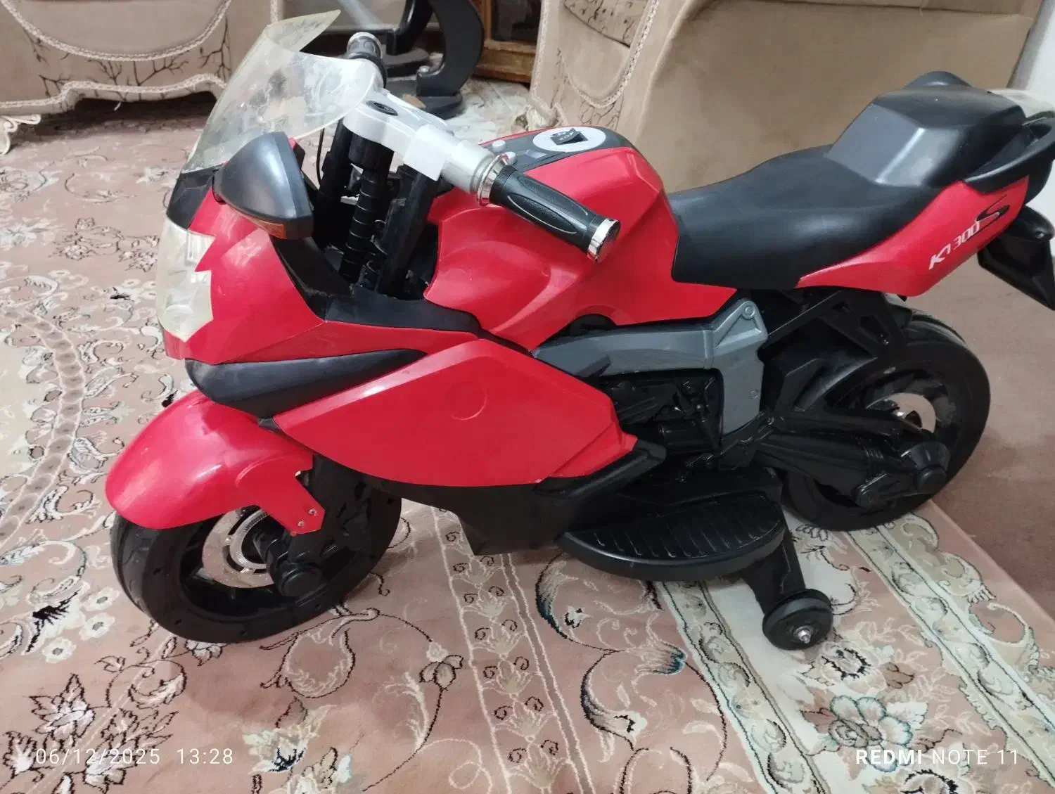 موتورشارژی موزیکال درحدنو|اسباببازی بچه|ابهر, |دیوار