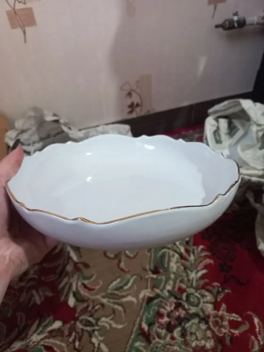 ست آکروپال|ظروف سرو و پذیرایی|لاهیجان, کوی زمانی|دیوار