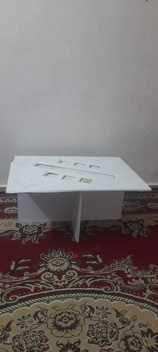 میز جلو مبلی|مبلمان خانگی و میز عسلی|شوشتر, |دیوار