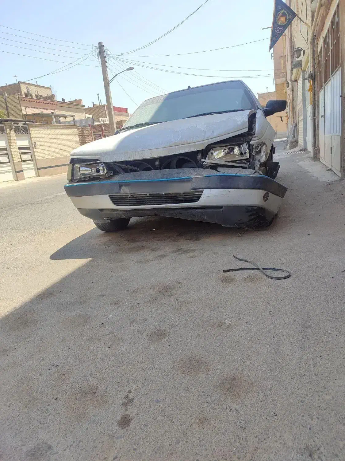 خودرو تصادفی|خودرو کلاسیک|آران و بیدگل, |دیوار