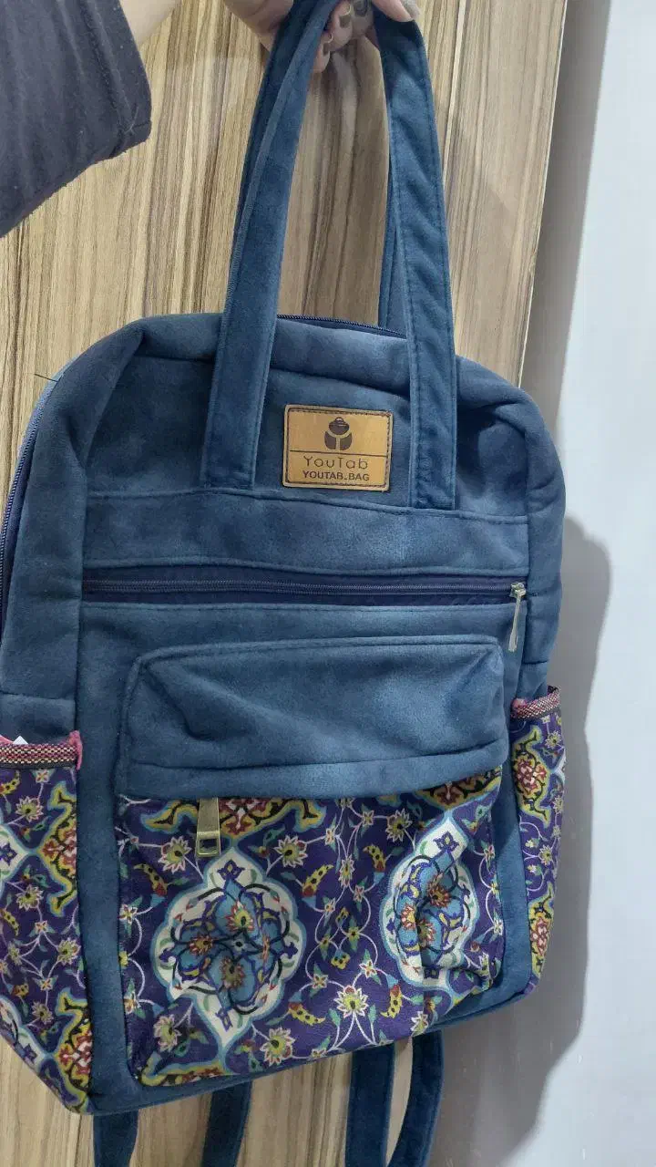 کیف و کوله مخملی درجه یک|کیف، کفش، کمربند|نجفآباد, شریعتی غربی|دیوار