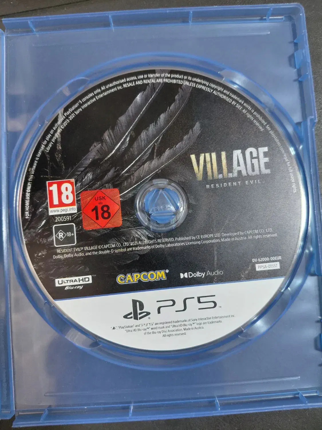 resisent evil village|کنسول، بازی ویدئویی و آنلاین|رشت, فلسطین|دیوار