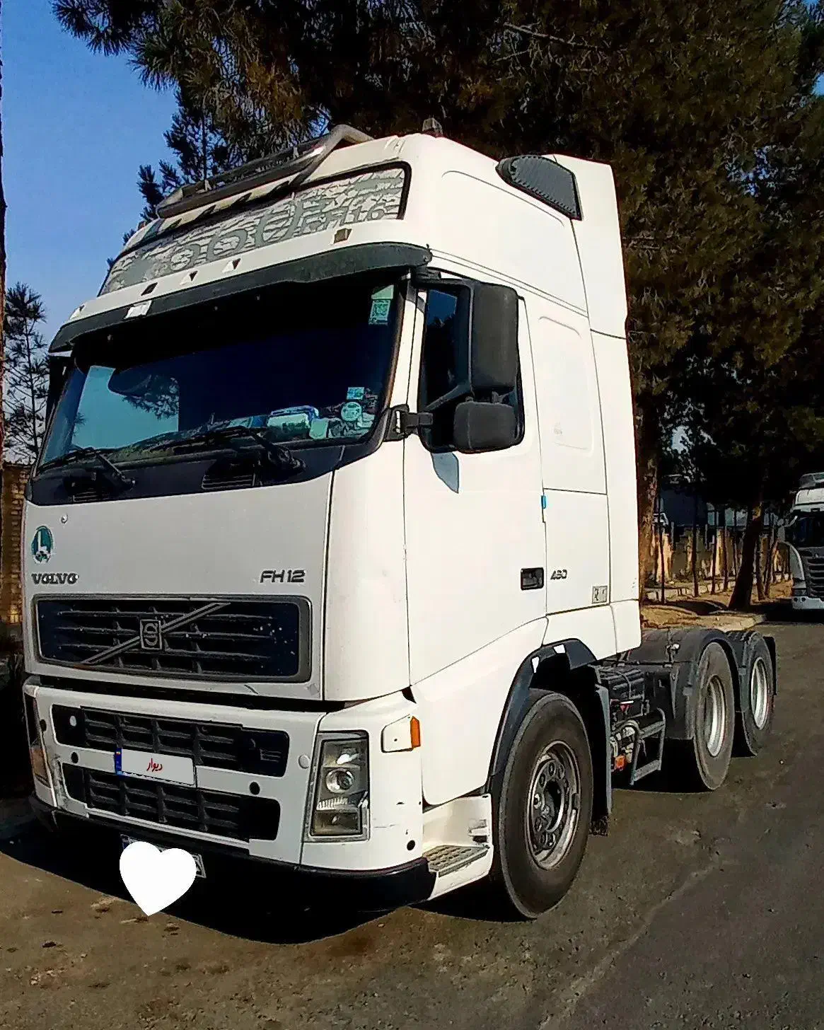 اف اچ جفت ۴۶۰|خودرو سنگین|اسلام‌شهر, ملک‌آباد|دیوار